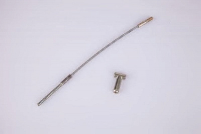 HELLA PAGID 8as355667681 -  Трос, стояночная тормозная система